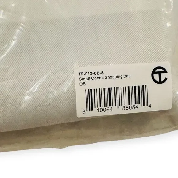 Telfar Small Shopping Bag - Cobalt (Brand New)